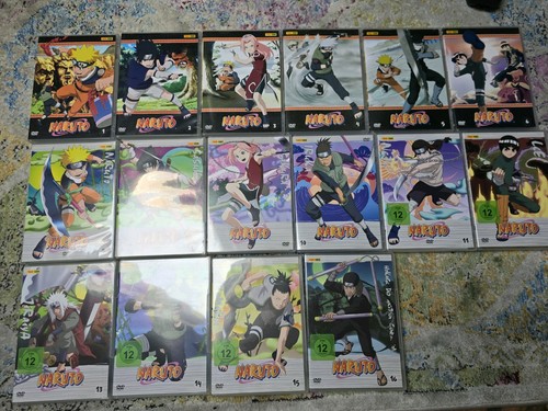 Naruto dvd panini - panini, vol.