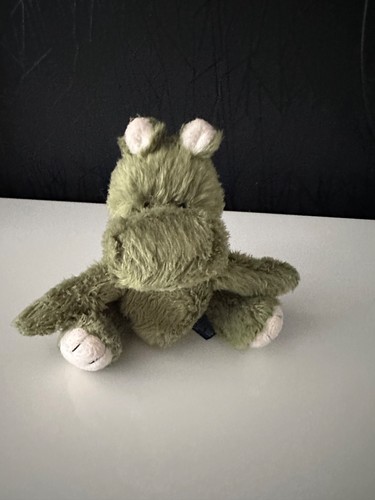 Trudi nilpferd grün stofftier - trudi,