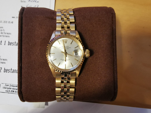 Rolex datejust ref 6517 - ref.,