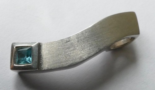 Designer anhänger blauer - anhänger,