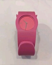 Alessi uhr sanaa - pink, neko