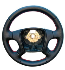 Lenkrad Lederlenkrad Skoda Fabia 2 II MK2 2005-2009 NEU LEDERBEZUG Neu Beziehen