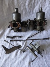 SU Vergaser HD4 - 2 carburettor 1 1/2" for MG, Triumph, Mini ...