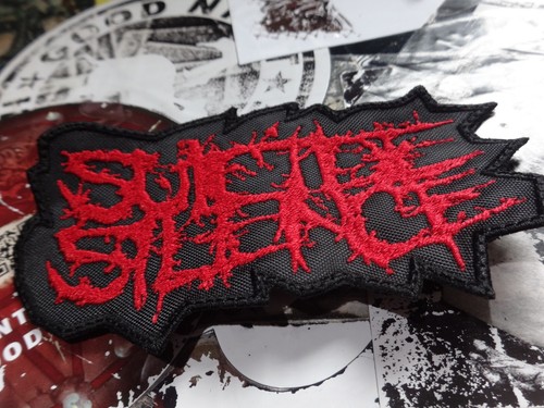 Suicide silence shape patch - suicide,