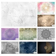 Vlies Fototapete MANDALA Boho