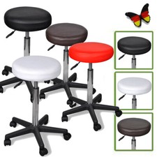 Rollhocker Drehhocker Arzthocker Arbeitshocker Praxishocker Bürohocker 4 Farben