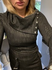 Monari Kleid Neuwertig Gr M 38 Np 99€