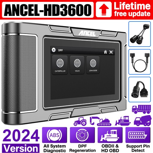 Ancel hd3600 heavy duty - hd3600,