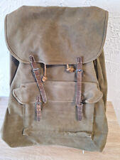 Rucksack für Gebirgstruppen der Wehrmacht A-Gestell Sumpftarn Schöner Zustand