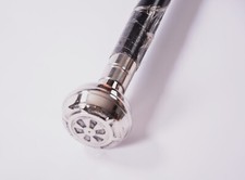 Spazierstock Edler Holz Gehstock Wanderstock mit Griff Stock