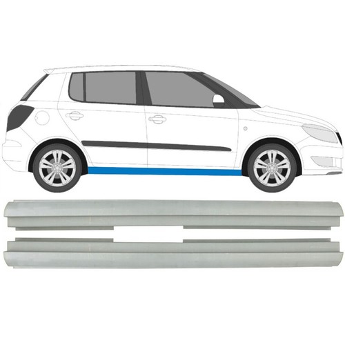 Für skoda fabia 2007 2015 - für,
