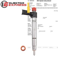 0445116043 0445116073 Einspritzdüse Land Rover Freelander 2.2 TD4 9687454480