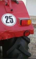 2x Lampenträger Traktor