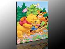 Leinwand bild winnie pooh puuh - bild,