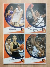 15 Autogramme Sport Basketball Nationalmannschaft original signed Konvolut