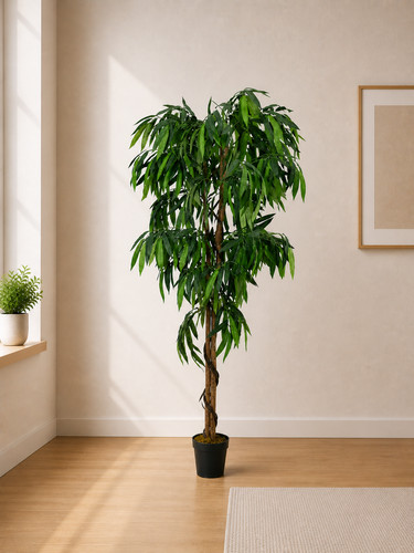 Künstlicher mangobaum - künstlicher,