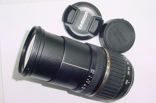 Tamron objektiv 200 mm - objektiv, 18–200