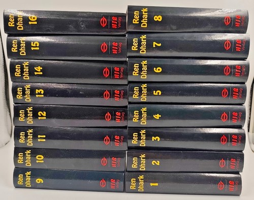 Ren dhark hjb verlag bände - dhark,