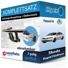 Für Skoda Rapid Fließheck