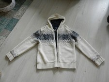 Damen Strickweste gefüttert