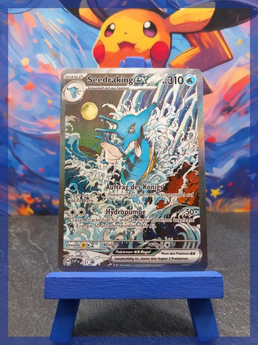 Pokémon karte seedraking ex - karte,