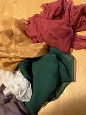 Chiffonseide, Ponge Seide, zum