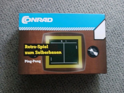Spielkonsole ping pong - ping,