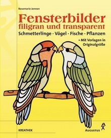Fensterbilder filigran und
