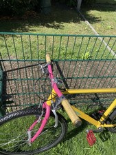 Fahrrad Wheeler Gelb