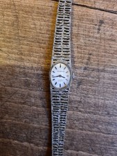 Perfex 17 Jewels Vintage Damenuhr Handaufzug Läuft Swiss Made 