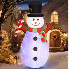 aufblasbarer Weihnachtsdeko