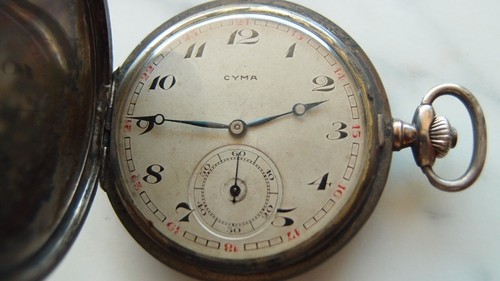 Taschenuhr cyma 5mm - 50,5mm,