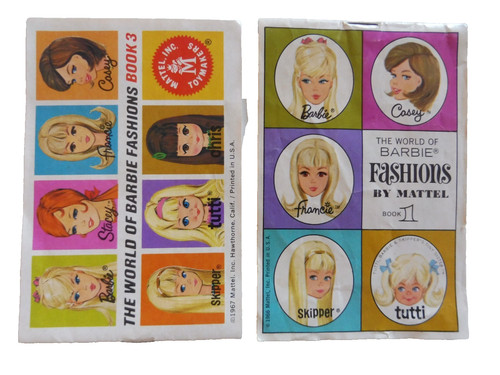 Vintage mattel barbie 1966 - vintage, 1966/