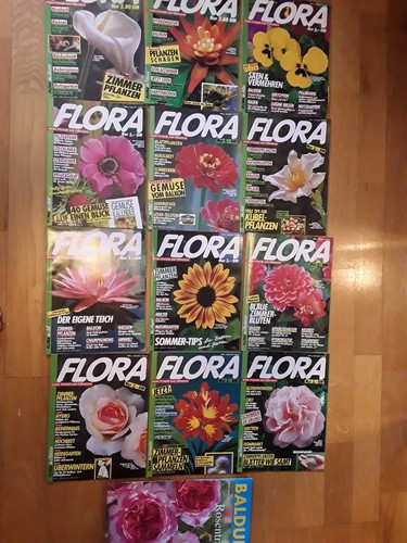 Garten zeitschriften flora - garten,