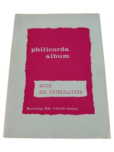 Philicorda album musik zur - philicorda,