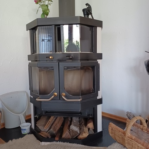 Kaminofen speckstein holz und - kaminofen,