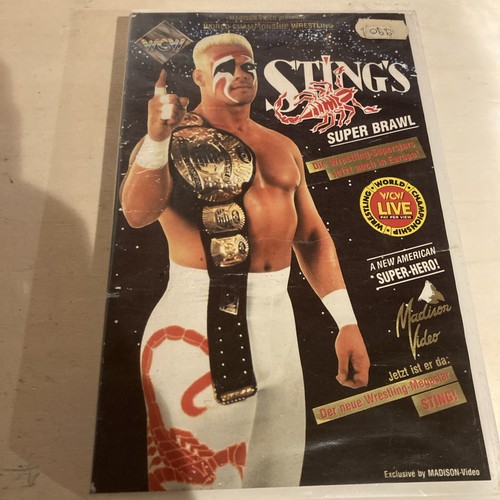 Wrestling vhs kasette - wrestling, vhs-kasette