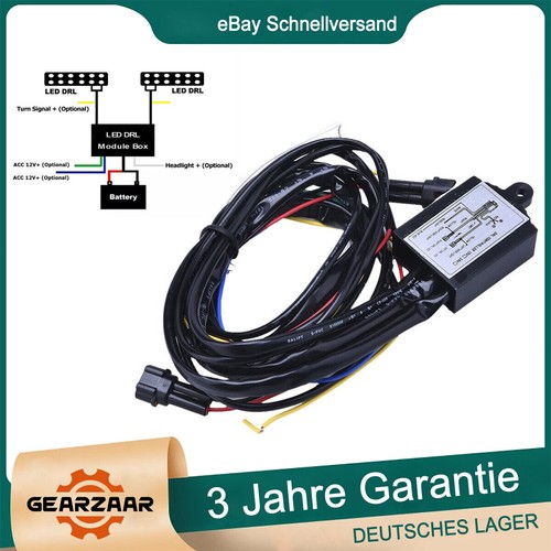 Led tfl tagfahrlicht - led, modul