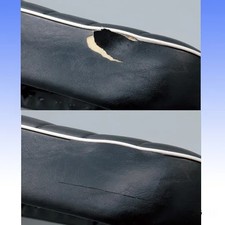 Sitzbank Reparatur Aufkleber 110x170mm für Honda VT 1100 C3 Shadow Aero 98-00