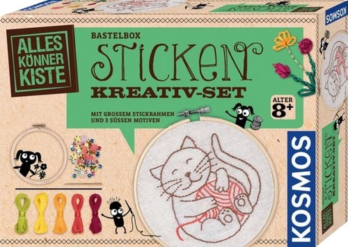 Sticken kreativ set bastel - kreativ-set, bastel-set