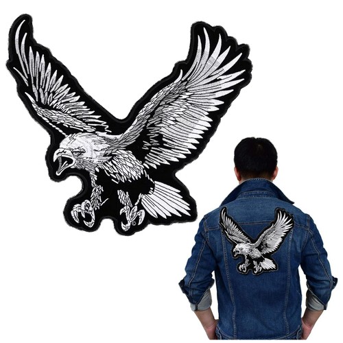Adler hawk patch - adler/hawk, bestickt
