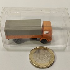 PM75 Wiking  Lkw mit Plane   1:160 Spur N Mercedes Benz 1317