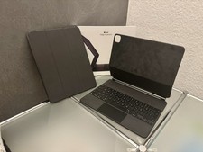 Apple Magic Keyboard 12,9 / 13 Zoll iPad Pro (3.-6. Gen) + Air M2/M3  ‑ Deutsch