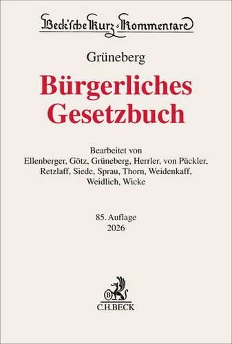 Bürgerliches gesetzbuch bgb - gesetzbuch.,