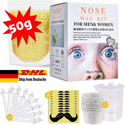 Nasenhaar wach nose wax kit - wach,