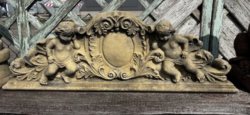Engel bordüre barock - engel, wandbild