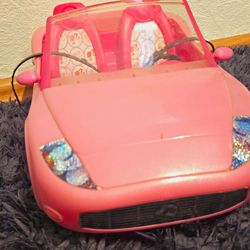Barbie puppenauto cabrio - barbie,