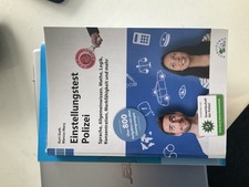 Einstellungstest Polizei Lernmaterial
