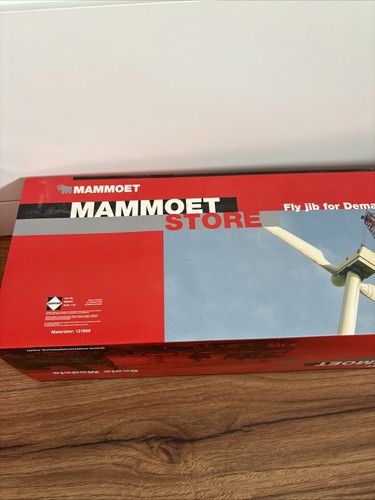 Mammoet fly jib - fly, demag