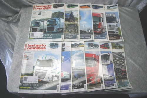Lastauto omnibus kompletter - lastauto,